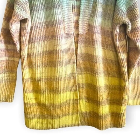 NWT Anthropologie Pilcro Space-Dyed Open Front Cardigan - Picture 6 of 14